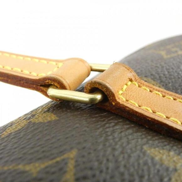 LOUIS VUITTON Brown Monogram Pouch - Picture 4 of 9